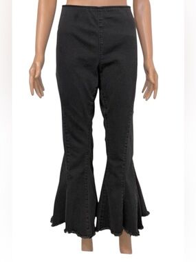 Free People We the Free crvy 29 flare bell bottom pull on jean P 2541